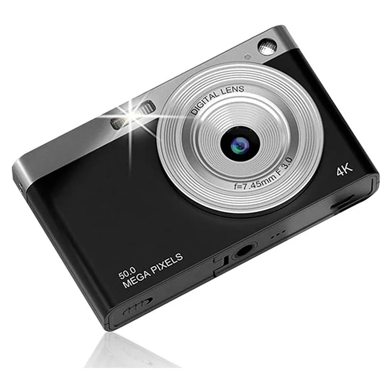 2023 New 4K FHD 50MP digital camera autofocus 2.88 inch screen camera