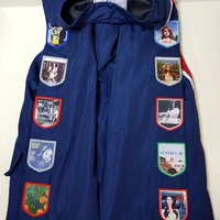 Lana Merch Commemorative LDR Racer Jackets 2025 Navy For Women And Men Racing Jacket With Patches Del Top Coat Reys Lady Clothes - Image 3