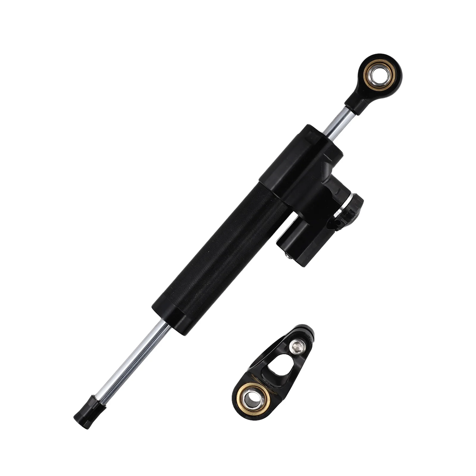 Für VSETT 10 Scooter Lenkungsdämpfer – Regelmäßiges Fahren, Hochgeschwindigkeitsfahren, ca. 29*9,7*4cm, Hochwertiges Material – Detail 7