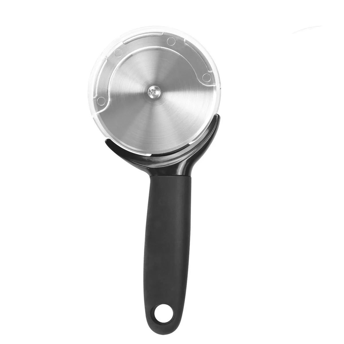 Stainless Steel Pizza Cutter Pastry Roller Cutter Pizza Cookie Cake Roller Wheel Protect Cover Bakeware Kitchen Accessories