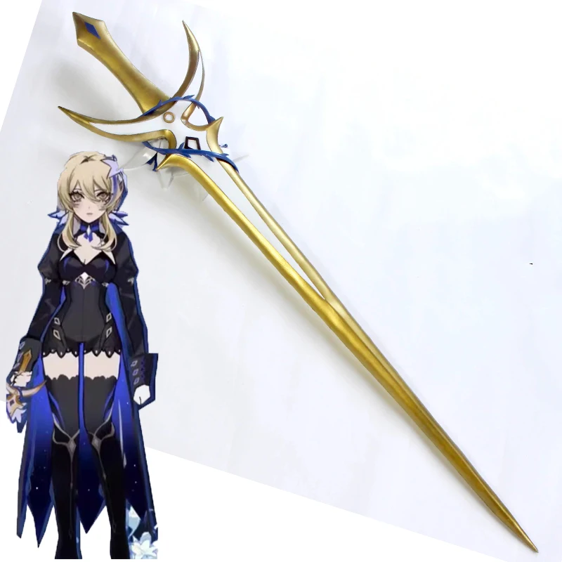 

Genshin Impact Abyss Order Princess Lumine Cosplay Sword Prop Traveler Weapons for Halloween Christmas Fancy Party