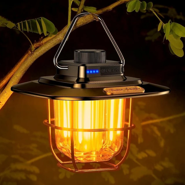 Camping Lantern Rechargeable Blukar Super Bright LED Camping