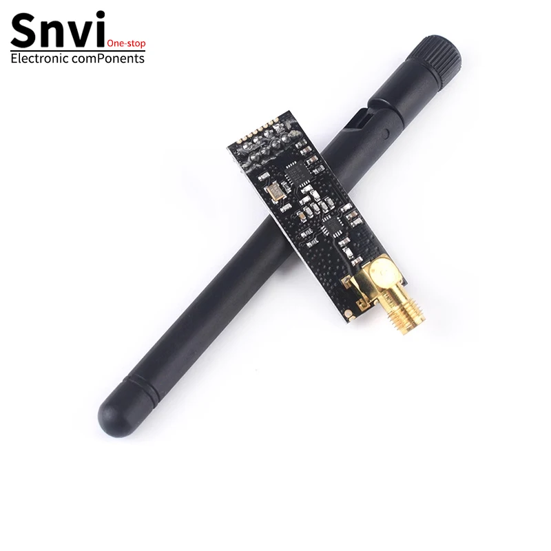 NRF24L01+PA+LNA Drahtloses Modul mit Antenne 1000 Meter Reichweite FZ0410