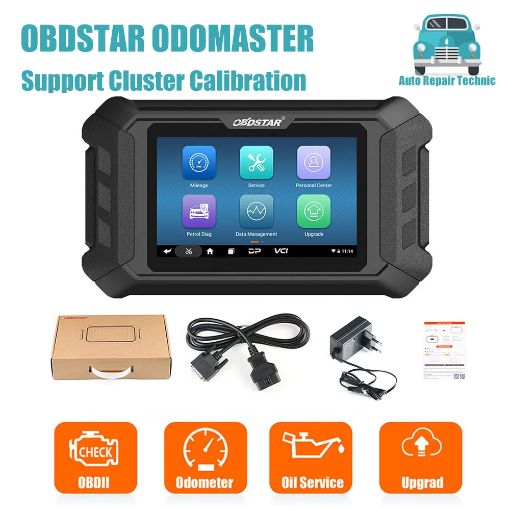 OBDSTAR ODOMASTER Specialized For Cluster Calibration Odometer