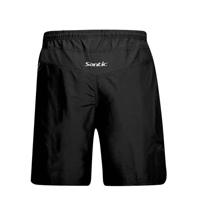 Santic Men Cycling Shorts Downhill Shorts 3D Padded Coolmax Loose