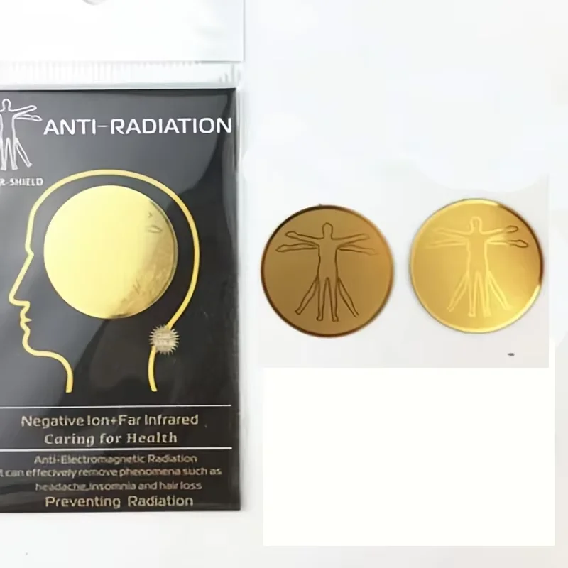 EMF Protection Shield Sticker - Anti-Radiation Guard