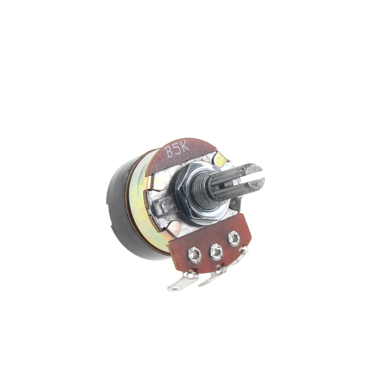 WH138-1 B5K B10K B20K B50K B100K B Adjustable Resistance Speed Regulator With Switch Potentiometer WH138 5K 10K 20K 50K 100K 5PCS rotary potentiometer,wire wound potentiometer