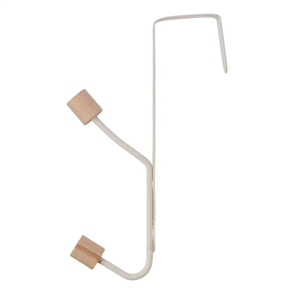 Hanging Clothes Sturdy Metal Over The Door Hooks Wardrobe Door Hooks Organizer Rack