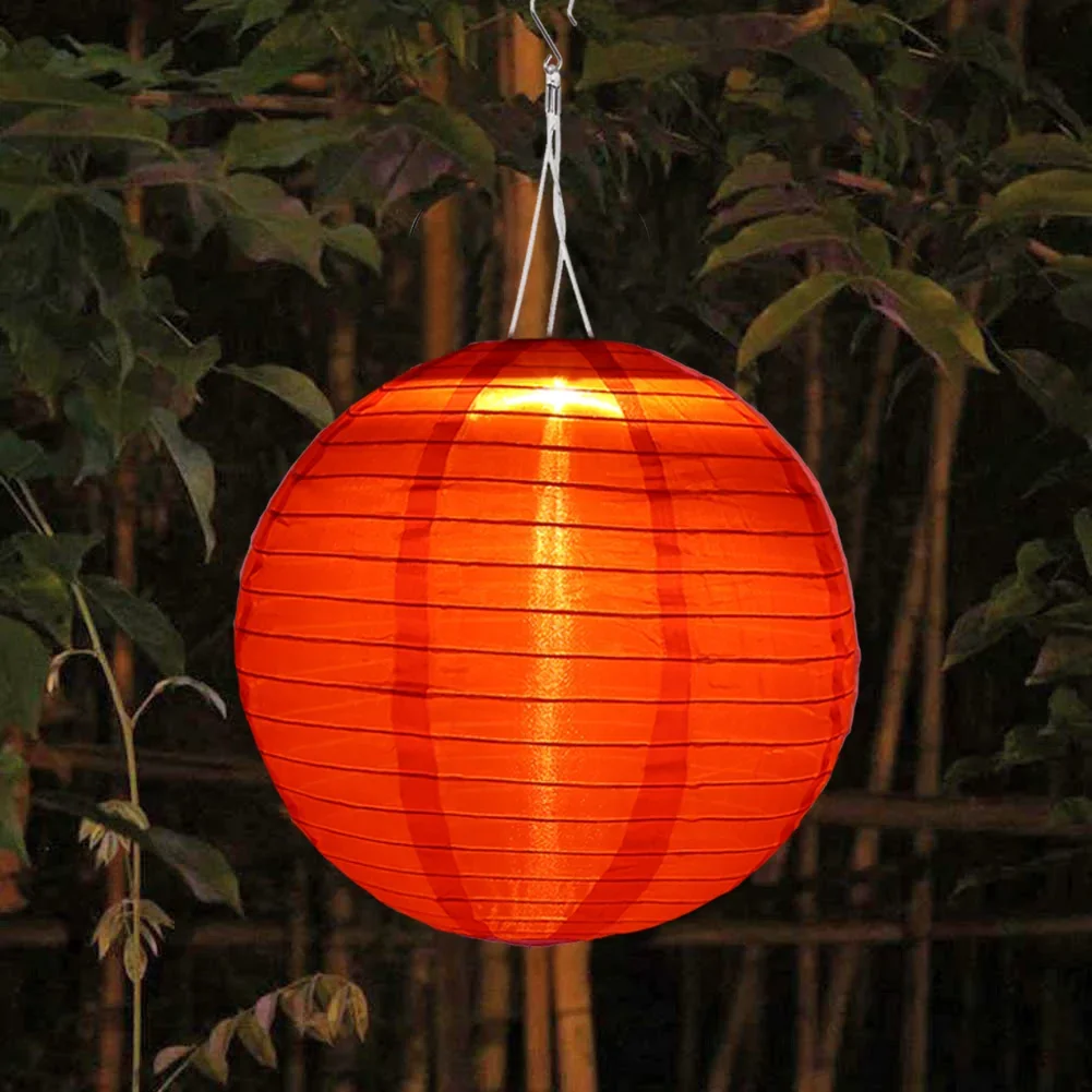 Solar Printed Yard Lantern – Outdoor LED Garden Decor 2