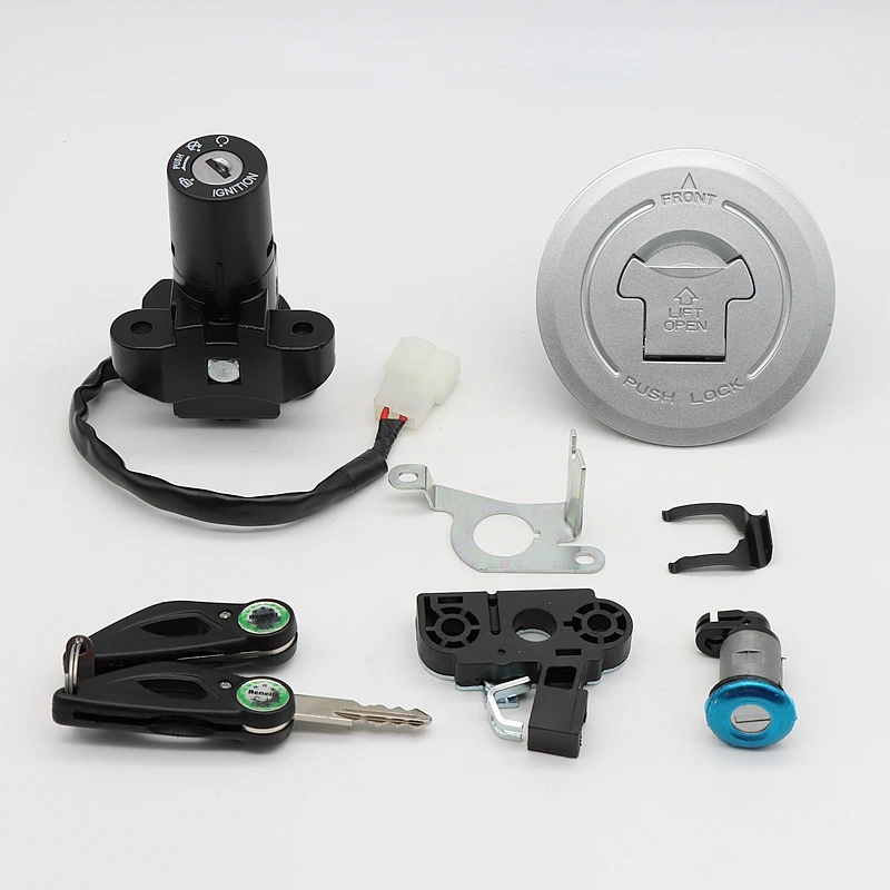 

Motorcycle Ignition Switch Kit Assembly For BJ125-3E-3F TNT135 TNT125 electric lock door lock