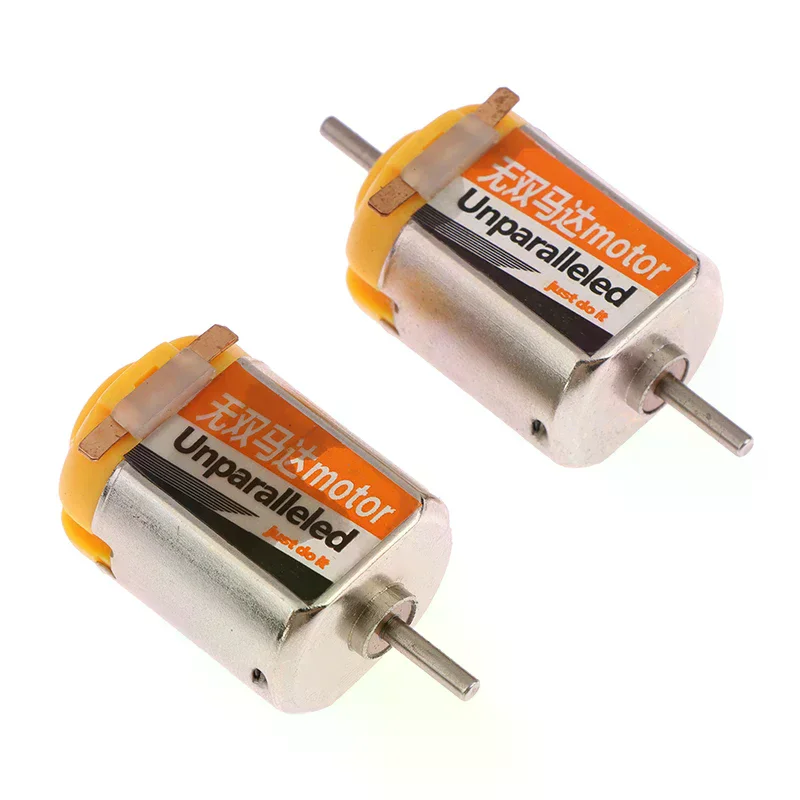 3V 66000RPM 폭력적인 모터 미니 4WD 레이싱 자동차 모델 장난감 모터용 고속 수동 와인딩 모터