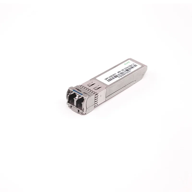 

Hsgq DPP1-3192-2CY1 Sfp + 10G 1310nm/1550nm 20Km Dual Vezel Lc Sfp Transceiver
