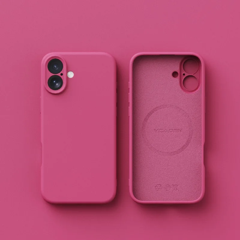 Liquid Silicone Magnetic Phone Case and Cover Accessories