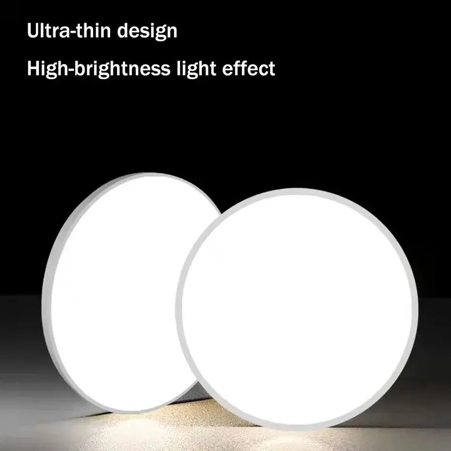 Description Picture 4 of itemlampada LED Ceiling Panel Light 6W 9W 13W 18W 24W Surface Mounted led ceiling light AC 85-265V led lamp for Home Decoration
