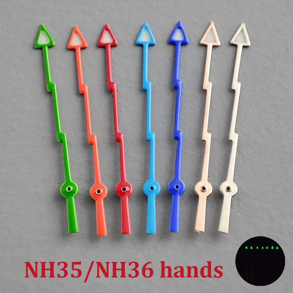

NH35 hands NH36 hands Watch hands second hands suitable for NH35 NH36 movement watch accessories watch repair tools