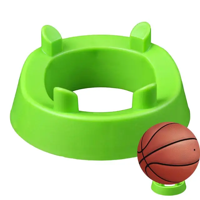 Support de ballon Porte-ballon de football à quatre coins Support de  rangement de ballon Supports de ballon de sport Supports de ballon pour  ballons de rugby Basket-ball Baseballs