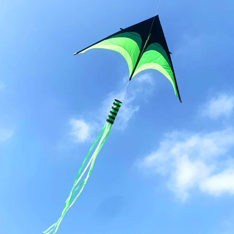 4/10M Rainbow Rotating Tube Tassel Tail Strap Helps with Kite Balance and Stability Special Effects Kite Flying Tail Pendant 3