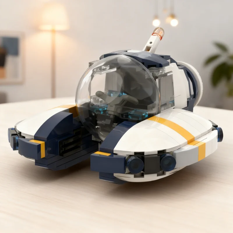 281pcs MOC Subnautica Seamoth 모델 빌딩 블록 건설 크리스마스..