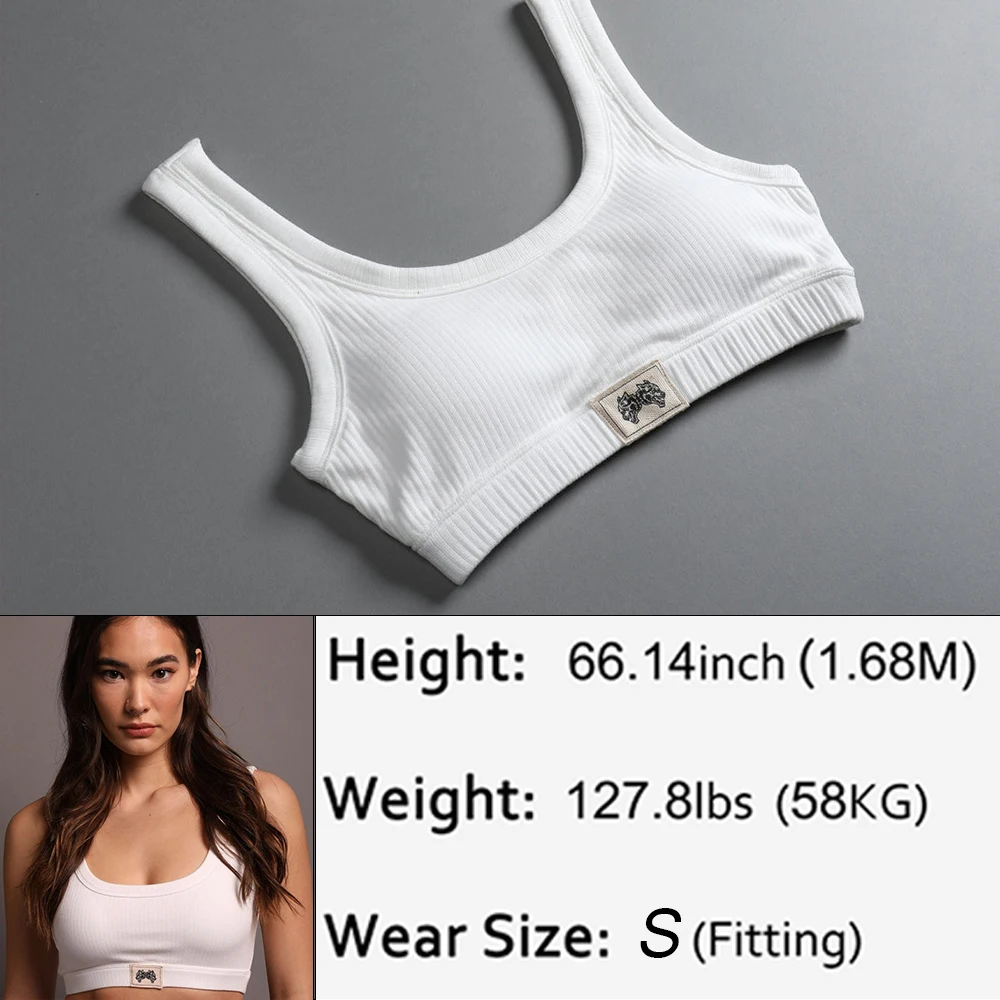 Darc She Sport Wellness Bra in White Womens Wolves Sports Bra Darksport Gym  Fitness Push Up Tank Top Women Fashion Underwear - AliExpress