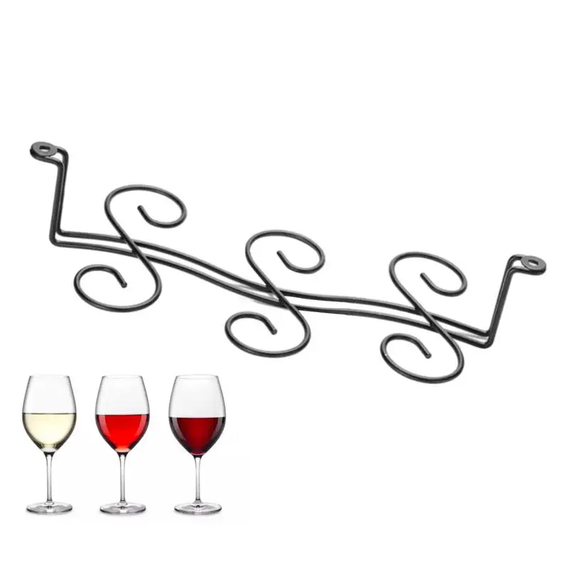 

Стеллаж для Винных Бокалов, Настенный Шкаф Для Хранения Винных Бокалов, ретро-стиль, вешалка для Винных Бокалов, стойка-держатель для кухни, дома, бара