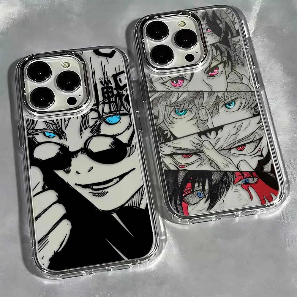 Jujutsu Kaisen Gojo Satoru Clear Soft Phone Case Cover