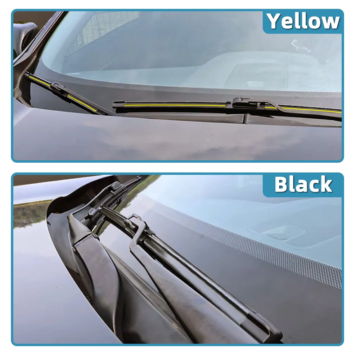 Enhanced High-Definition Silent Durable Windshield Wipers