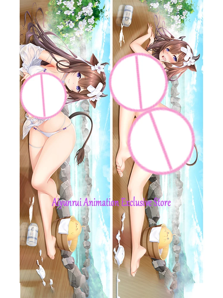 

Dakimakura Anime Kashino 2 Side Printed Hugging Body Pillowcase Cushion Bedding Decor Pillow Cover 2024