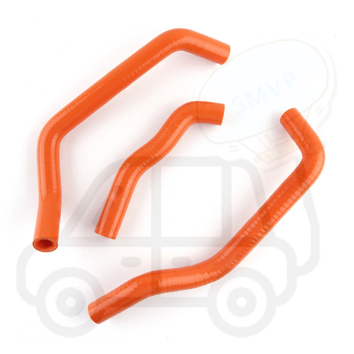 

3PCS Silicone Radiator Hose For Honda TRX250R TRX250 1986-1989 Replacement Parts 1987 1988 Upper and Lower