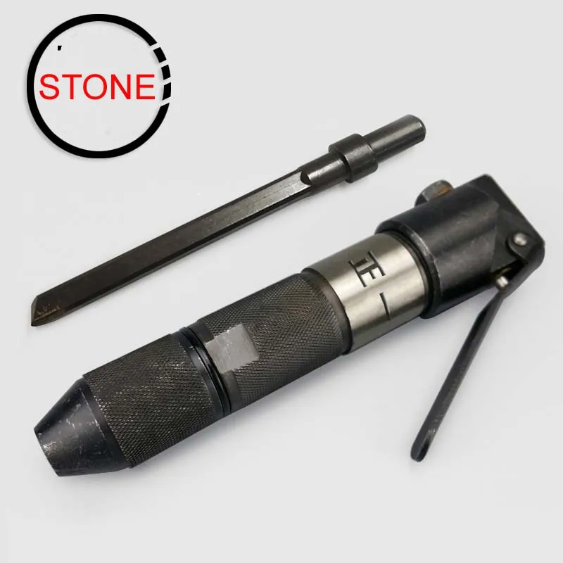 Stone Carving Tools Pneumatic Engraving And Chiseling Machine Pen Tungsten Steel Alloy Knife Gas Shovel Duck Tail Trimmer saw guide rail for 4 5 7 inches electricity circular saw multi function cutting marble machine stone cutter hand trimmer base