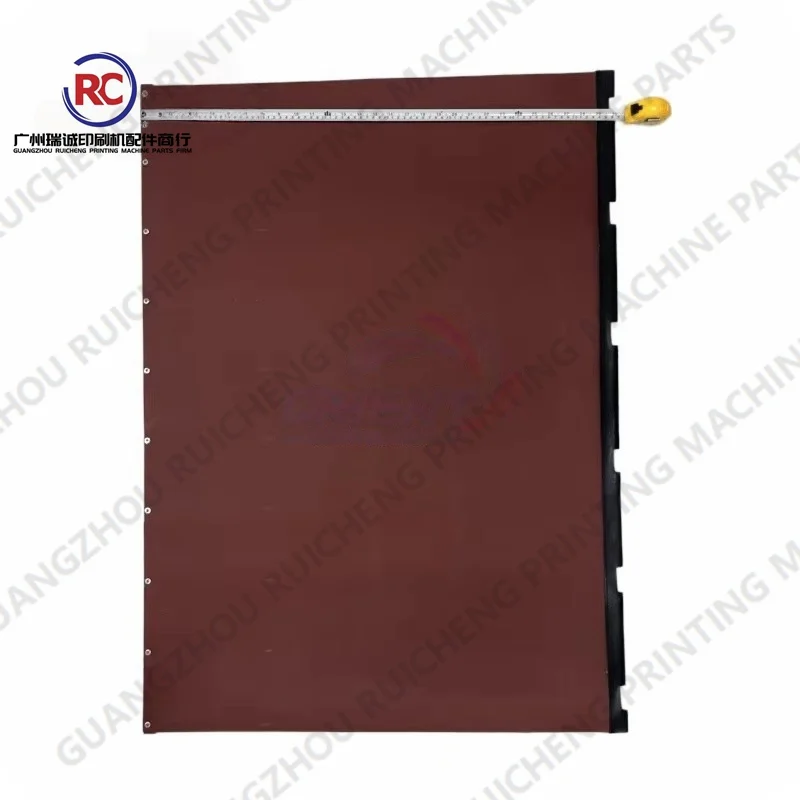 1개 1035*770mm 1035x770mm 실린더 재킷 레드 안티 마킹 재킷 하이델베르그 SM102 옵셋 인쇄기 예비 부품