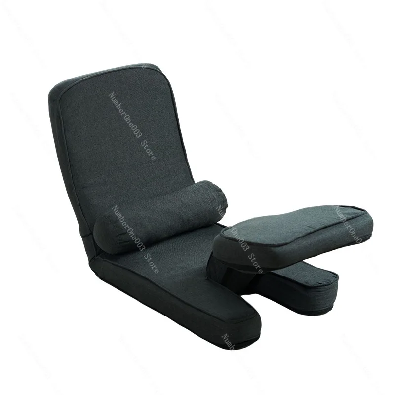 

Tatami Mat Can Lie or Recline, Bay Window Balcony, High Backrest, Waist Protection, Multifunctional Small Sofa