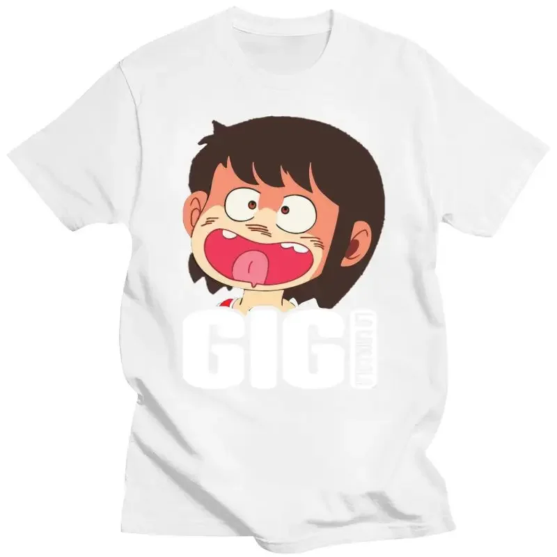 Gigi La Trottola Gigi Joker Basket Basket Cartoons 80S Cartoon T Shirt Uomo Unisex 2021 Fashion Tsh New Men'S T-Shirt