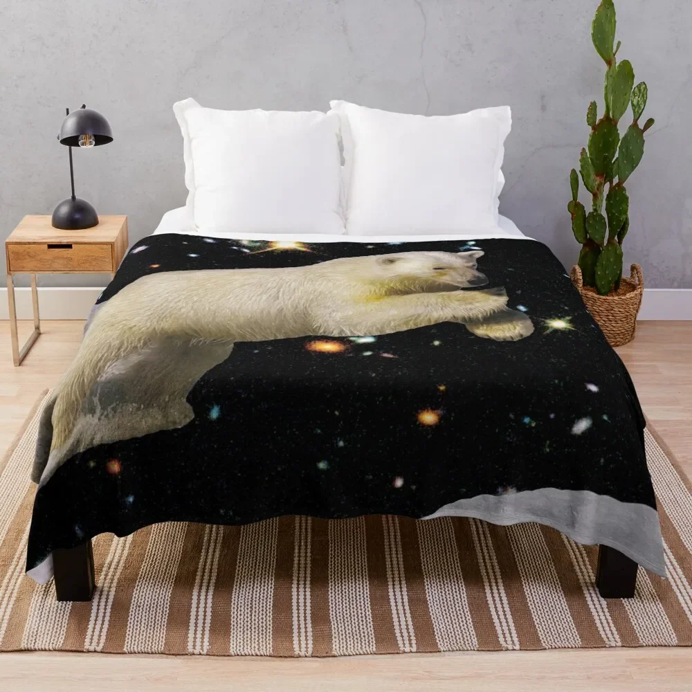 Across The Universe Throw Blanket christmas gifts Fluffys Large Soft Blankets