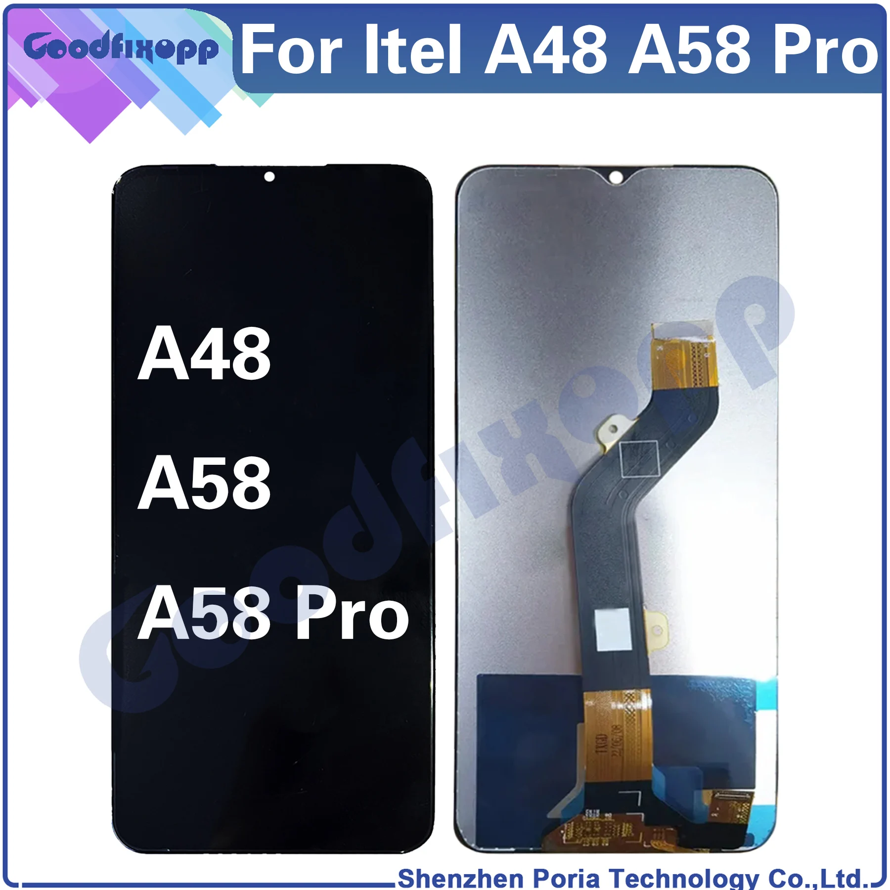 

Для Itel A49 A661L A58 PRO W661 A661Lmini ЖК-дисплей