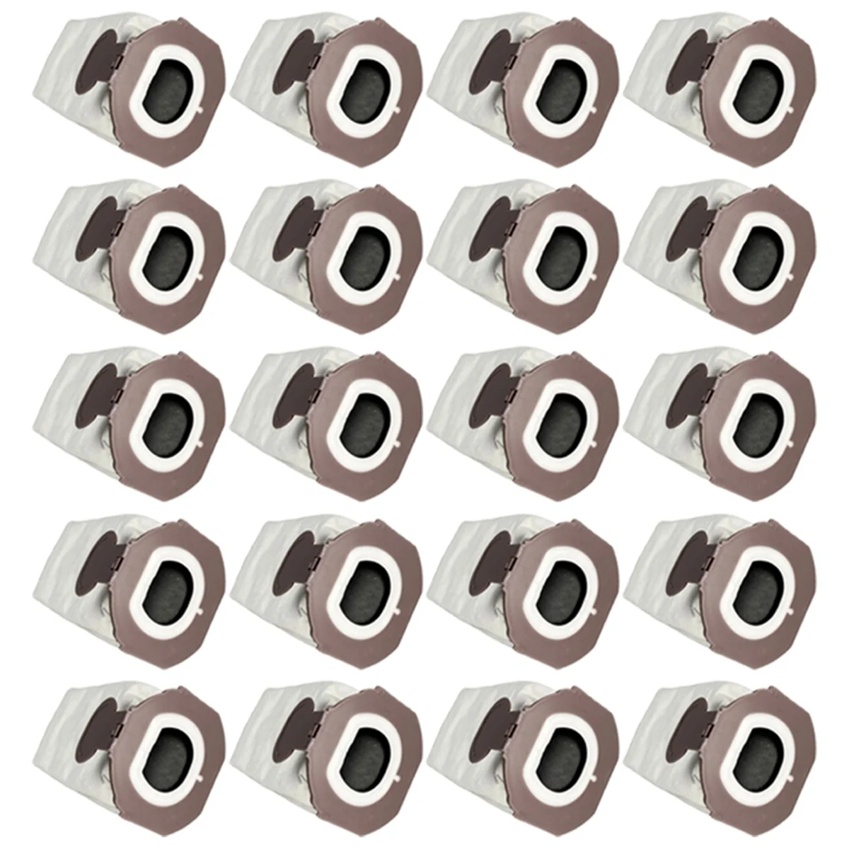 

20 шт., мешки для пыли с активированным углем