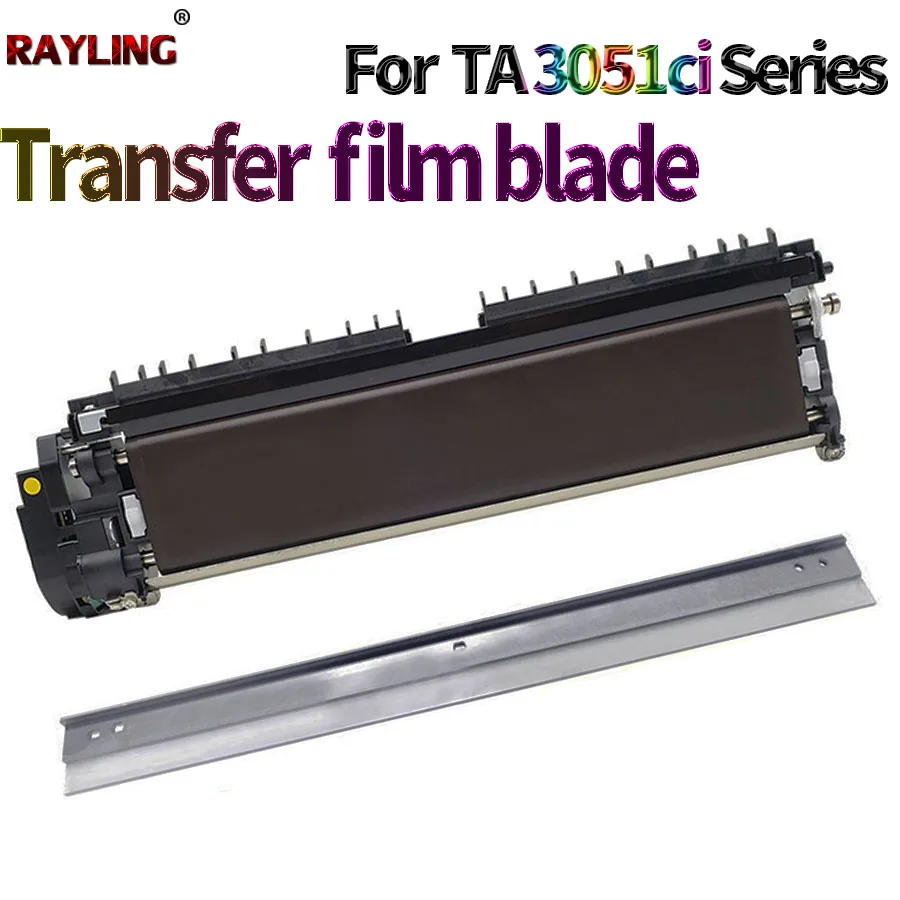 Kyocera TASKalfa 3050ci 3550ci 4550ci 5550ci 3051ci 3551ci 4551 5551ci 용 전송 블레이드 OPC 드럼 클리닝 블레이드 충전 롤러