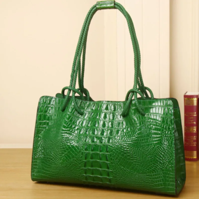 Shoulder Bag Handbag Pattern Single For Woman Large Capacity Trendy Exquisite High-Quality Messenger Versatile Luxury Crossbody