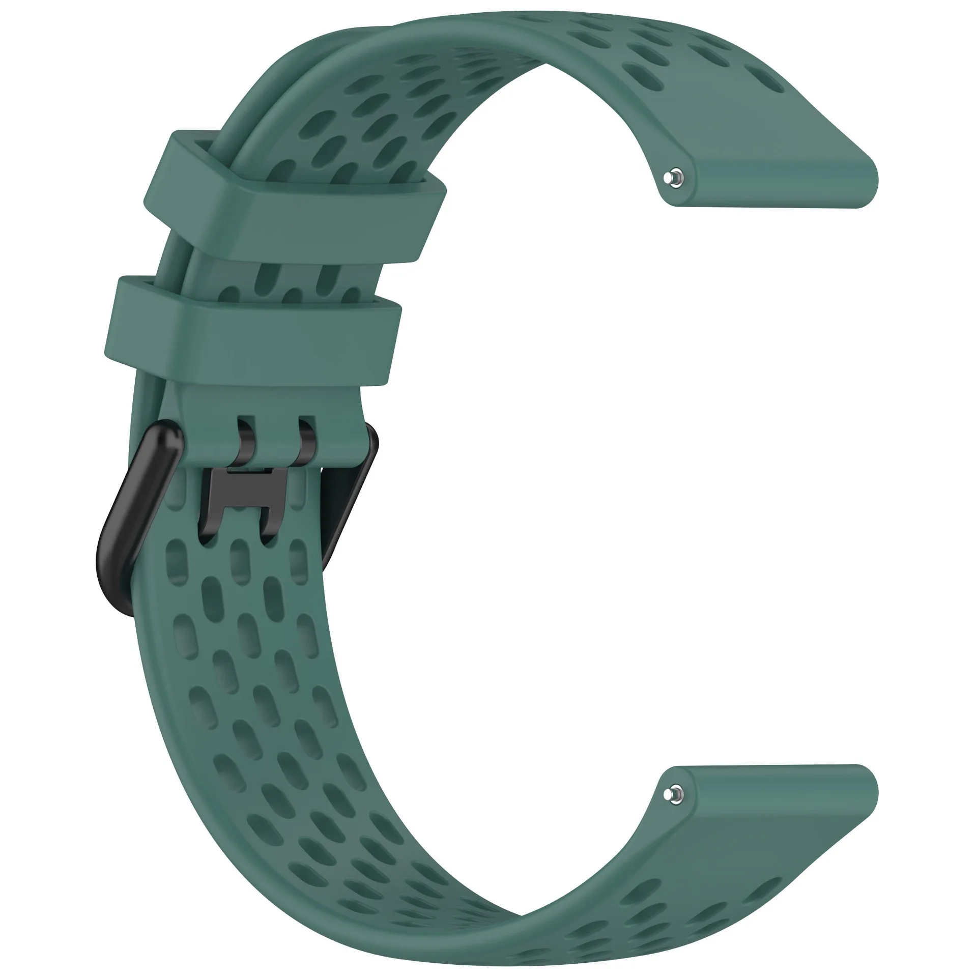 Sport Silicone Bracelet - 22mm Watch Strap