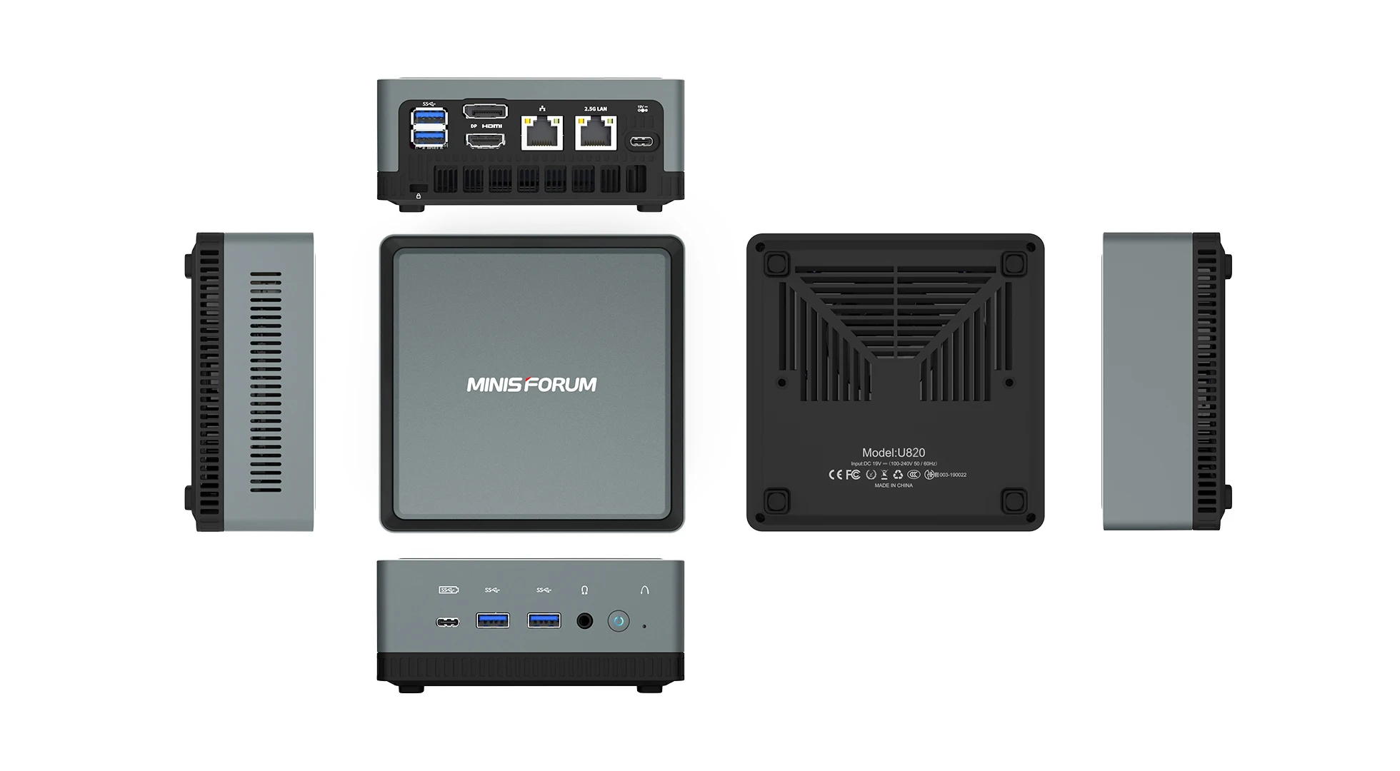 MINISFORUM U820ミニPC カテゴリー 【公式通販】