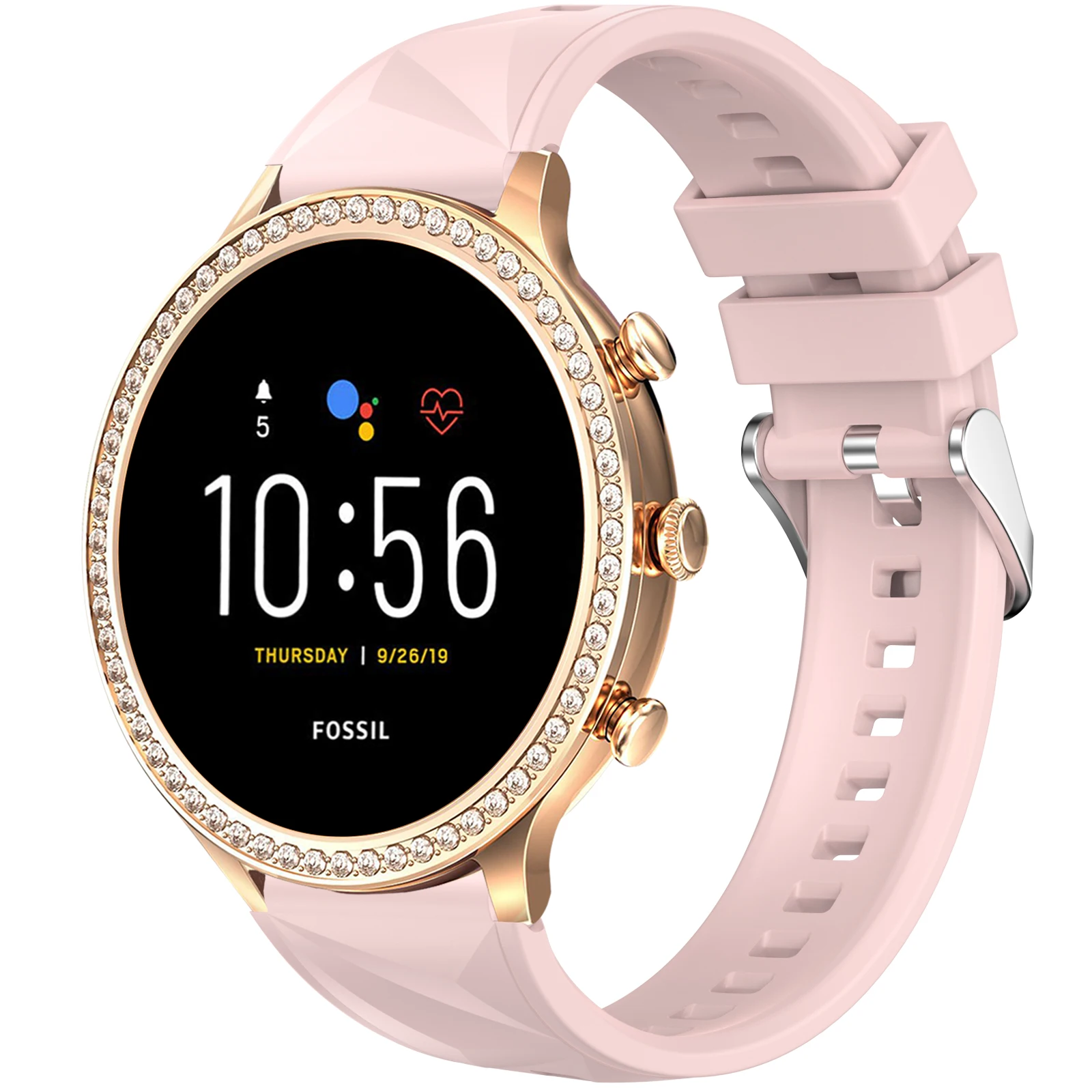 Versatile 18mm Silicone Watch Strap - Premium Comfort & Style