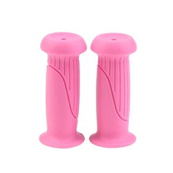 Universal High - Elastic Non - Slip Handlebar Grips (Pink)