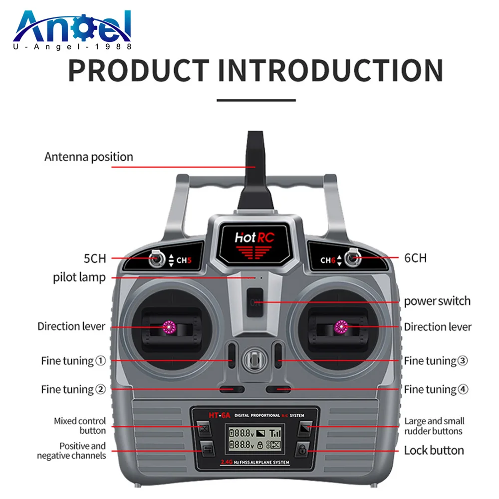ΠΠ±Π½ΠΎΠ²Π»Π΅Π½Π½ΡΠΉ Hotrc HT-6A 2,4G 6CH RC ΠΏΠ΅ΡΠ΅Π΄Π°ΡΡΠΈΠΊ FHSS & 6CH ΠΏΡΠΈΠ΅ΠΌΠ½ΠΈΠΊ Ρ ΠΊΠΎΡΠΎΠ±ΠΊΠΎΠΉ Π΄Π»Ρ FPV Π΄ΡΠΎΠ½Π° Rc ΡΠ°ΠΌΠΎΠ»Π΅ΡΠ° Rc Π°Π²ΡΠΎΠΌΠΎΠ±ΠΈΠ»Ρ Rc Π»ΠΎΠ΄ΠΊΠΈ ΠΠ±Π½ΠΎΠ²Π»Π΅Π½Π½ΡΠΉ Hotrc HT-6A 2,4G 6CH RC ΠΏΠ΅ΡΠ΅Π΄Π°ΡΡΠΈΠΊ FHSS & 6CH ΠΏΡΠΈΠ΅ΠΌΠ½ΠΈΠΊ Ρ ΠΊΠΎΡΠΎΠ±ΠΊΠΎΠΉ Π΄Π»Ρ FPV Π΄ΡΠΎΠ½Π° Rc ΡΠ°ΠΌΠΎΠ»Π΅ΡΠ° Rc Π°Π²ΡΠΎΠΌΠΎΠ±ΠΈΠ»Ρ Rc Π»ΠΎΠ΄ΠΊΠΈ