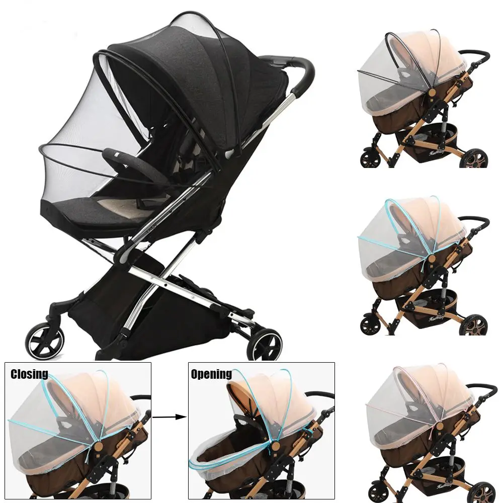 Polyester Mosquito Net for Baby Strollers and Beds