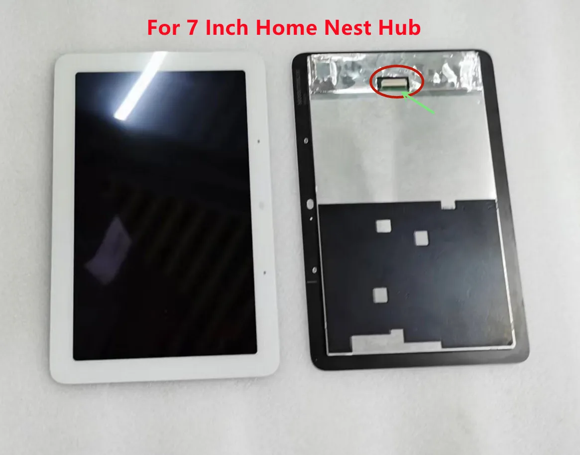 

New Original For Google Home Nest Hub (First Generation) / Nest Hub Max LCD Display Touch Screen Digitizer Assembly 100% Tested