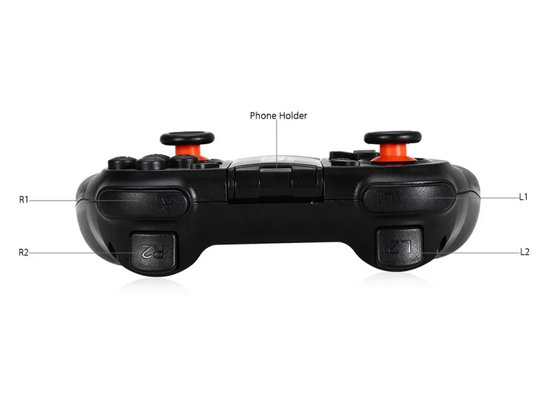 pubg controle bluetooth controlador jogo móvel
