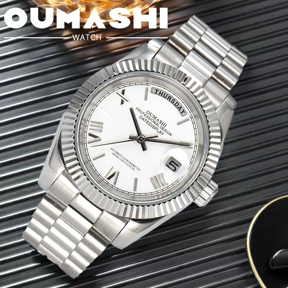 Men's Watch Automatic movement mechanical watch sapphire glass waterproof 36mm/39mm 8285