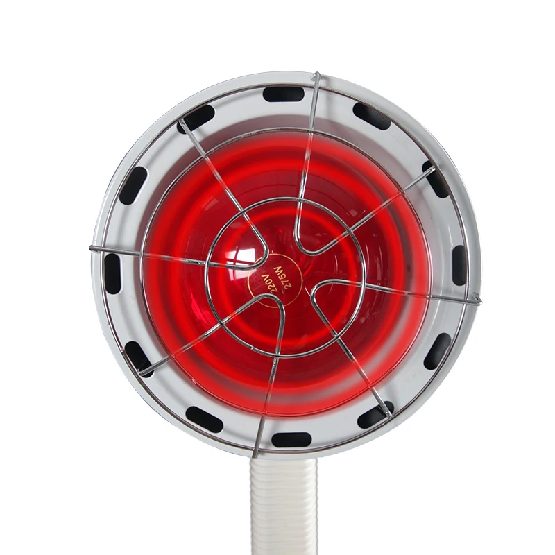 275W Adjustable Height and Angle Infrared Heat Light Floor Lamp Anti-scald Relieve Joint Pain Infrared Physiotherapy Lamp