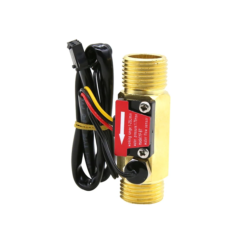 Fluxo de Água, Hall Sensor, Usado para