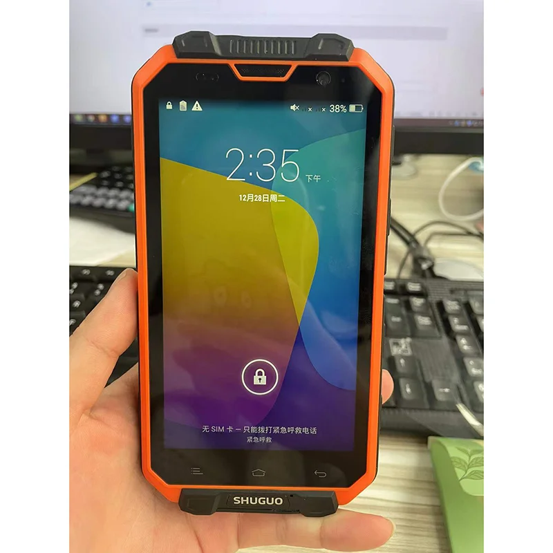 cell phone good for gaming and camera ShuGuo G2 4G LTE NFC Rugged IP68 Smartphone 5'' 2GB RAM 16GB ROM Quad Core Android 3100mAh 13MP Waterproof Cheap Moblie Phones android cell phone