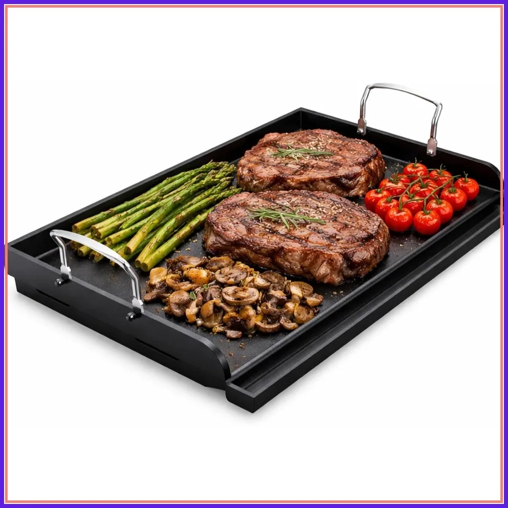Heavy Duty Cast Iron Griddle 1